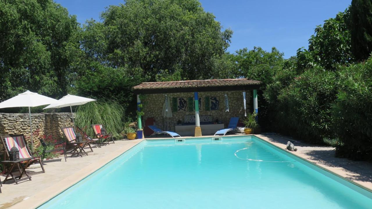 Argilliers La Bastide De Boisset B&B 외부 사진