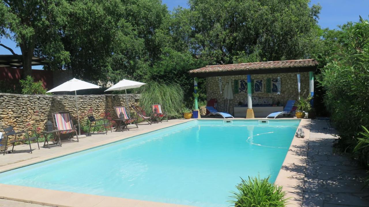 Argilliers La Bastide De Boisset B&B 외부 사진
