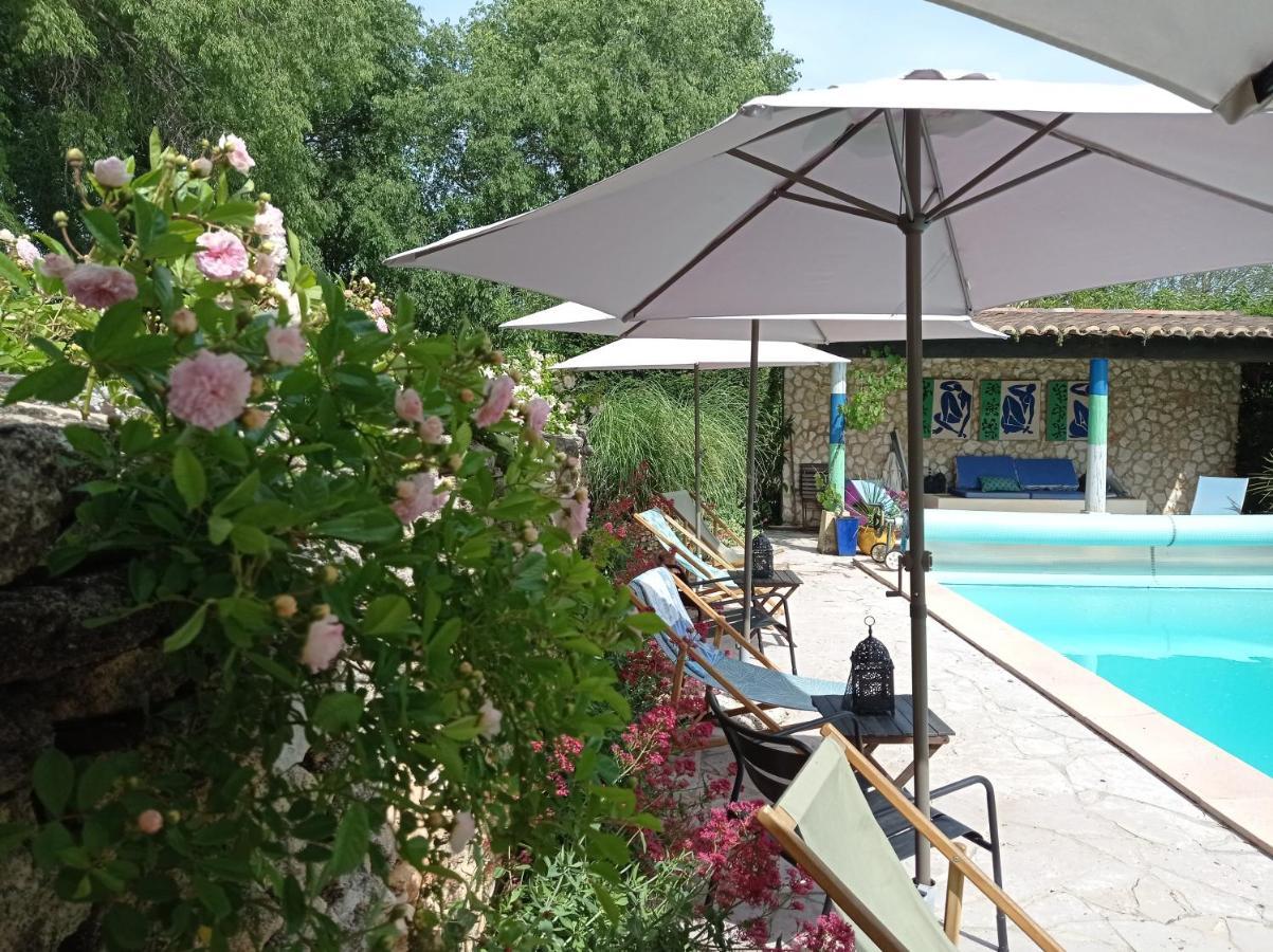 Argilliers La Bastide De Boisset B&B 외부 사진