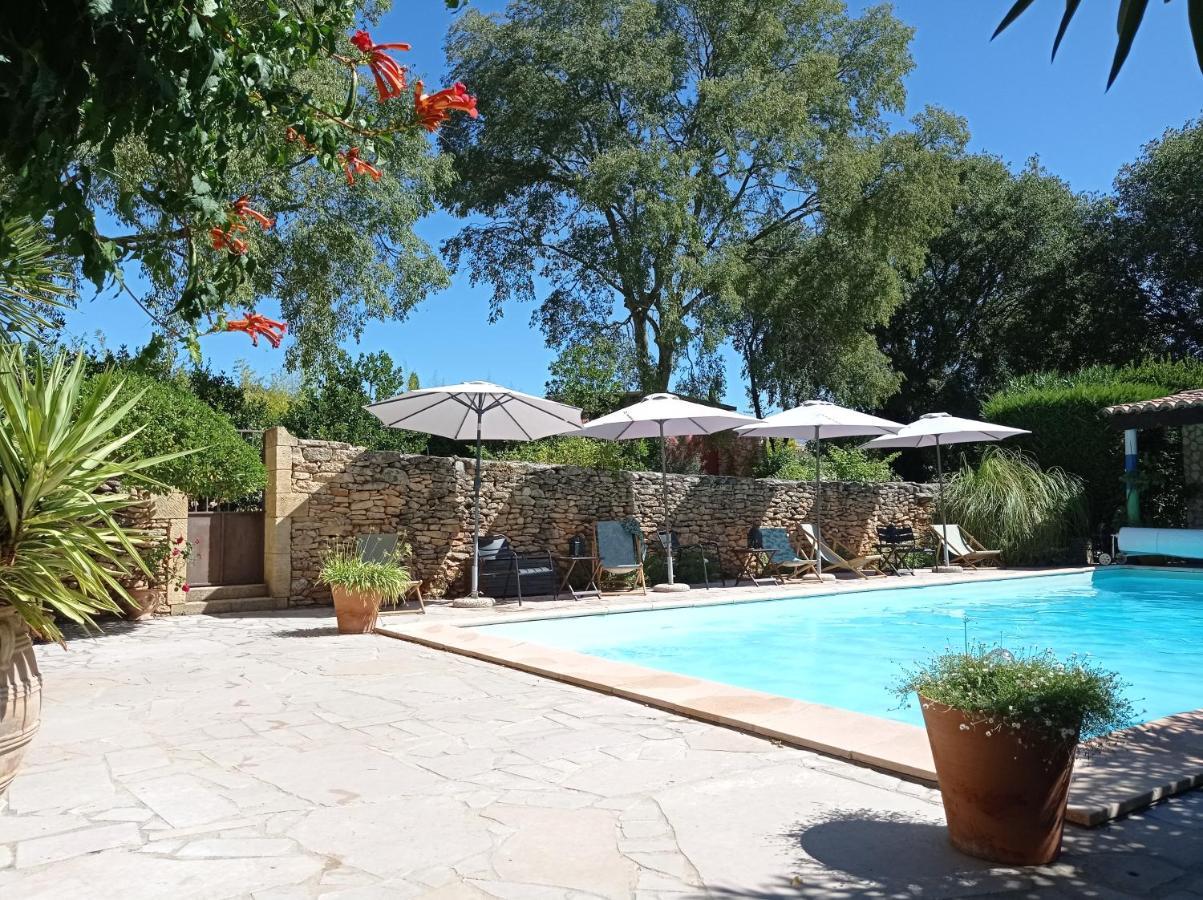 Argilliers La Bastide De Boisset B&B 외부 사진