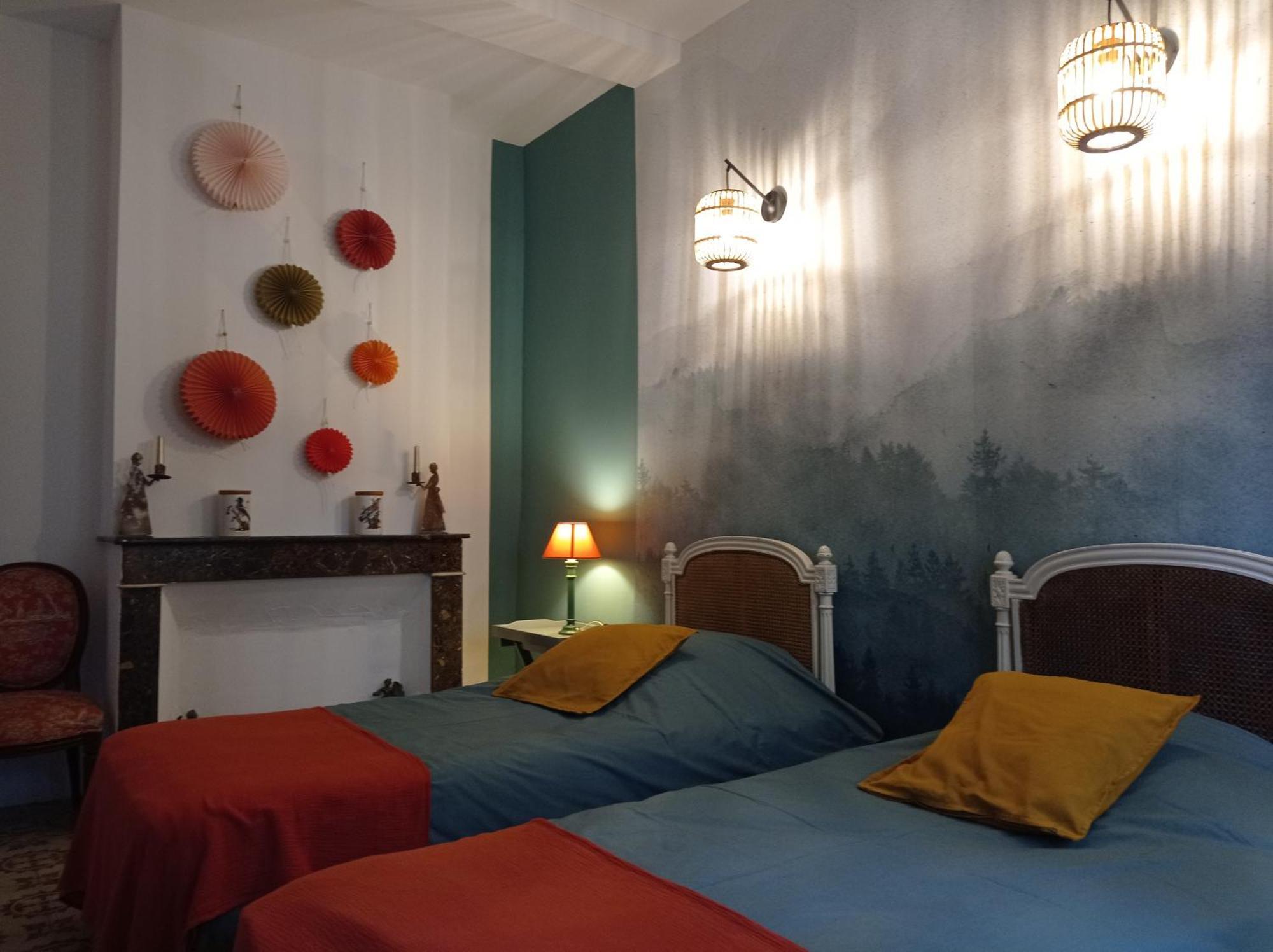 Argilliers La Bastide De Boisset B&B 외부 사진