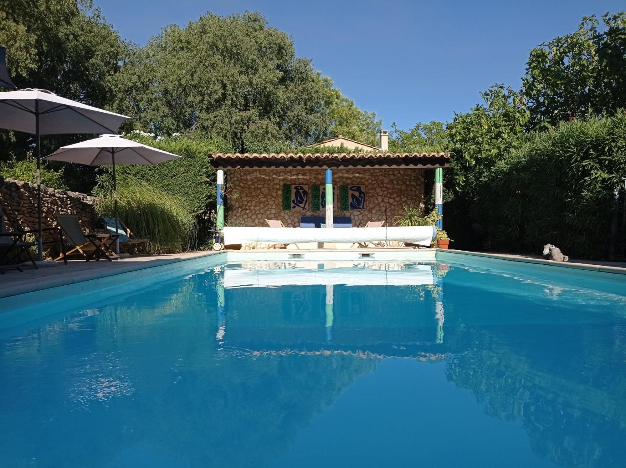 Argilliers La Bastide De Boisset B&B 외부 사진